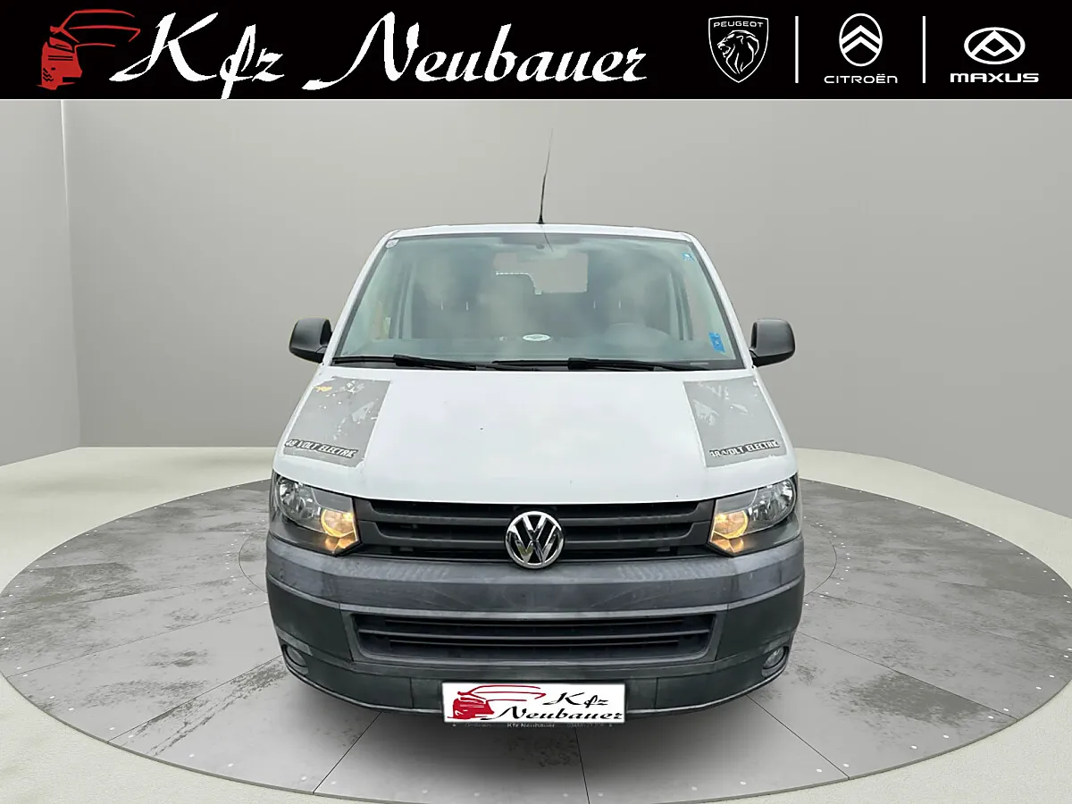 VW Transporter T5 2.0 TDI Kasten 4Motion Transporter / Kastenwagen – Bild 2