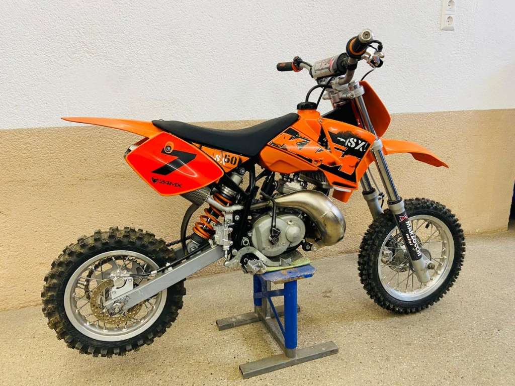 KTM SX 50 Senior Motocross