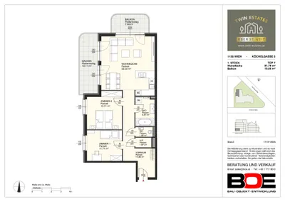 3-Zimmer-Wohnung kaufen in Wien – 81,78 m², € 749.000 – Bild 7 von 7