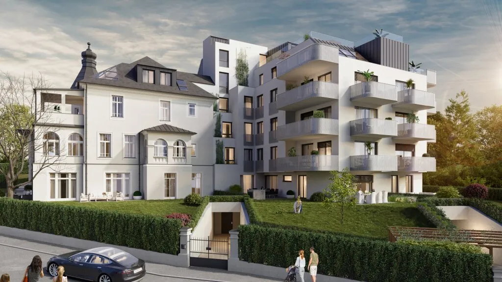 Familienfreundliche 3 Zimmer Wohnung mit 2 Balkonen - Ansicht 2