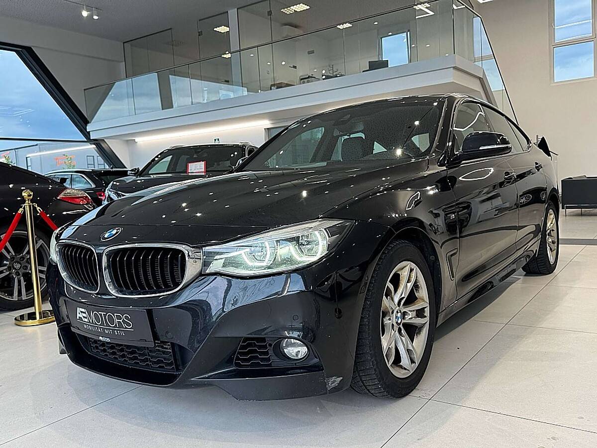 BMW 3er-Reihe 318d Gran Turismo Aut.//M-PAKET//KREDIT//GARAN...