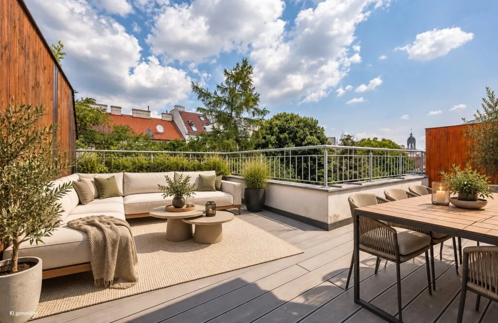 3-Zimmer-Dachgeschosswohnung mit Terrasse, 90 m², Hernals, Hernals