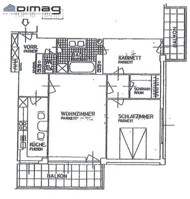 3-Zimmer-Wohnung kaufen in Wien – 85 m², € 995.000 – Bild 10 von 10