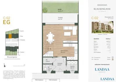 5-Zimmer-Haus kaufen in Mödling – 136,76 m², € 774.000 – Bild 20 von 22