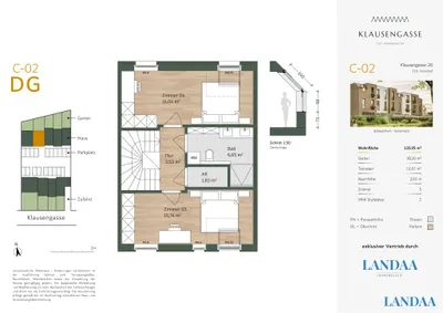 5-Zimmer-Haus kaufen in Mödling – 136,76 m², € 774.000 – Bild 22 von 22