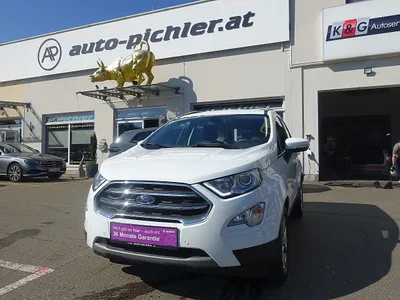 Ford EcoSport 1,0 EcoBoost Titanium