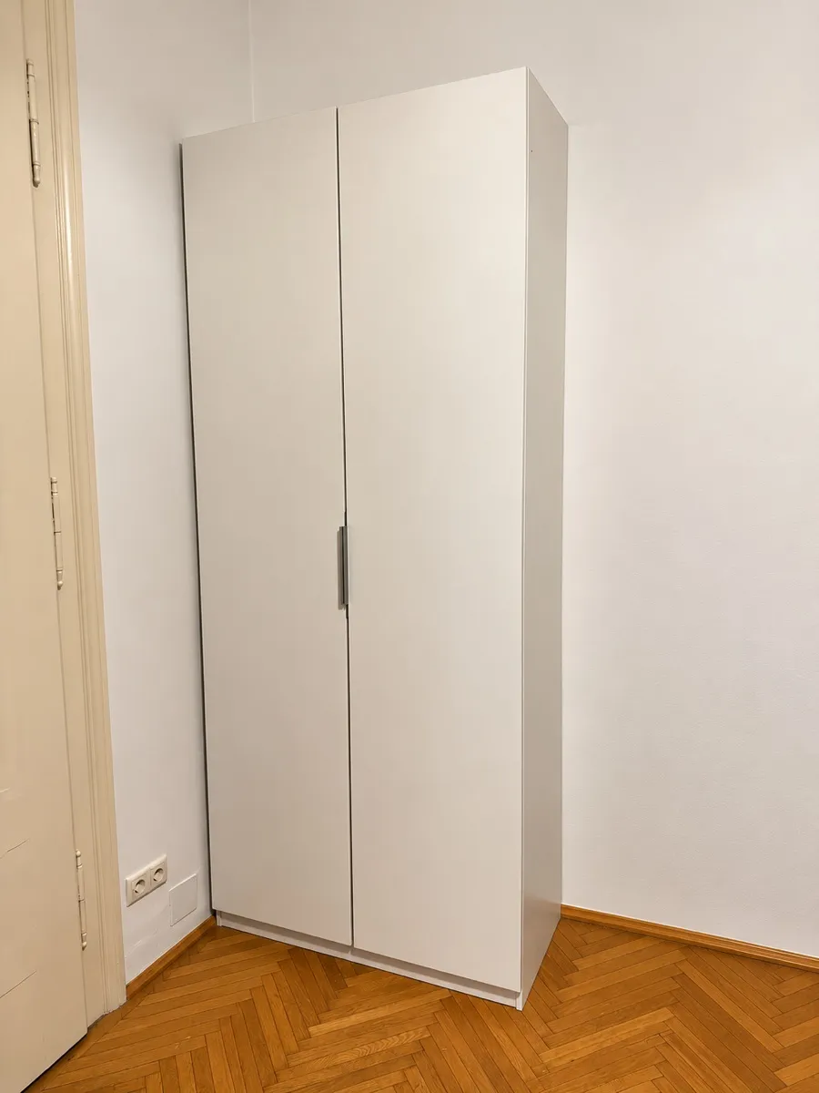 IKEA PAX Schranktüren - 2 Stück 50 cm - Weiß Hochglanz, € 30,- (1060 Wien)