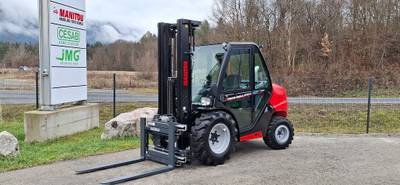 Manitou Geländestapler Gabelstapler