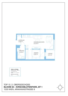 1-Zimmer-Wohnung mieten in Wien – 36,42 m², € 779 – Bild 8 von 10
