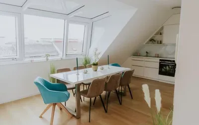 Exklusive Dachgeschoss Maisonette mit Terrasse und einzigartigem Wienblick – Bild 2