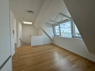 Exklusive Dachgeschoss Maisonette mit Terrasse und einzigartigem Wienblick