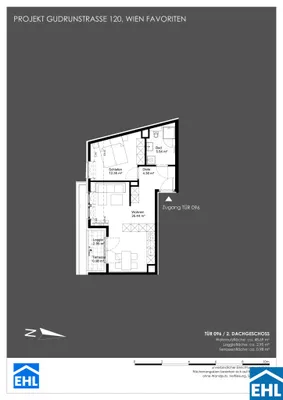 Immobilie kaufen in Wien – 48,69 m², € 323.700 – Bild 13 von 13