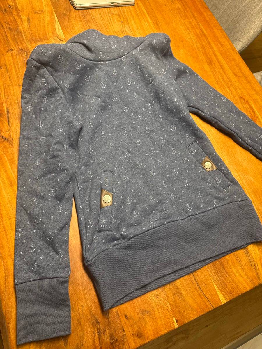 Ragwear Rylie Marina Damen Pullover Sweatshirt