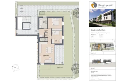 3-Zimmer-Wohnung kaufen in Feldkirch – 61,22 m², € 443.000 – Bild 7 von 8
