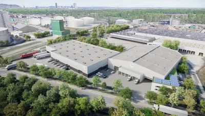 Gewerbeimmobilie mieten in Wien – 7 000 m² – Bild 2 von 2