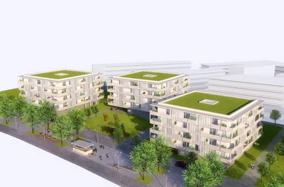 3-Zimmer-Wohnung mieten in Eisenstadt – 76,75 m², € 1.001 – Bild 2 von 3