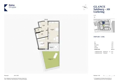 2-Zimmer-Wohnung kaufen in Salzburg Stadt – 60,27 m², € 469.500 – Bild 12 von 12