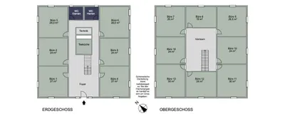 1-Zimmer-Gewerbeimmobilie mieten in Baden – 24 m², € 250 – Bild 22 von 22