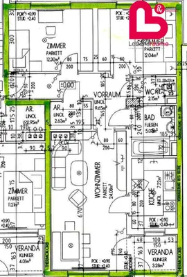 3-Zimmer-Wohnung mieten in Freistadt – 78,38 m², € 823 – Bild 16 von 16