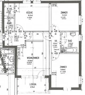 3-Zimmer-Wohnung mieten in Liezen – 86,85 m², € 756 – Bild 24 von 26