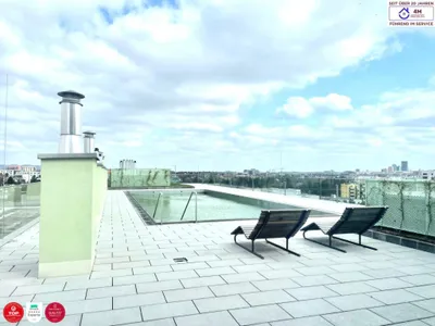 Wohnen auf Zeit! Voll möbliertes 3-Zimmer-Apartment mit Garage, Balkon & Fernblick, 1230 Wien – Bild 3
