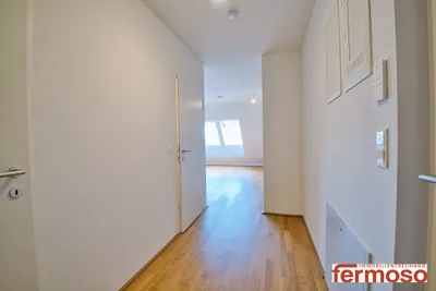 Moderne 2-Zimmer-Wohnung mit Terrasse, Fußbodenheizung & U-Bahn-Nähe in 1210 Wien! – Bild 2