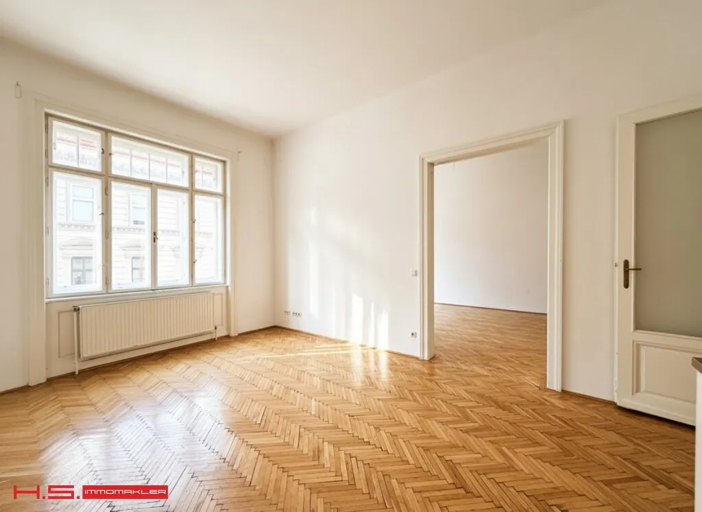 ECHTE TOPLAGE - FANTASTISCHE STILWOHNUNG - 3. WOHNETAGE - HERRLICHES GRÜNDERZEITHAUS - SÜD- WESTAUSRICHTUNG - Ansicht 3