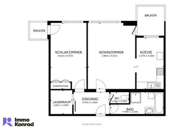 2-Zimmer-Wohnung kaufen in Innsbruck-Land – 64 m², € 225.000 – Bild 28 von 28
