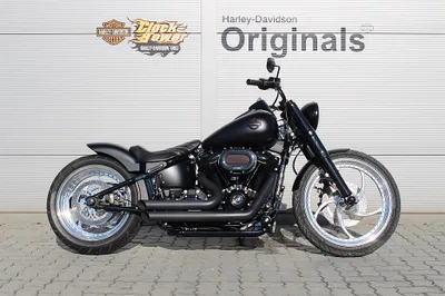 Harley-Davidson Softail Slim FLSL Stage 2 / 21" Custom / Blacke...