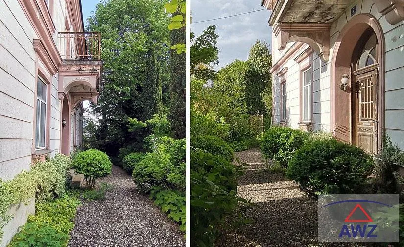 Gründerzeitliches Anwesen mit idyllischem Innenhof und außergewöhnlichen Gartenanlagen! – pohled 2