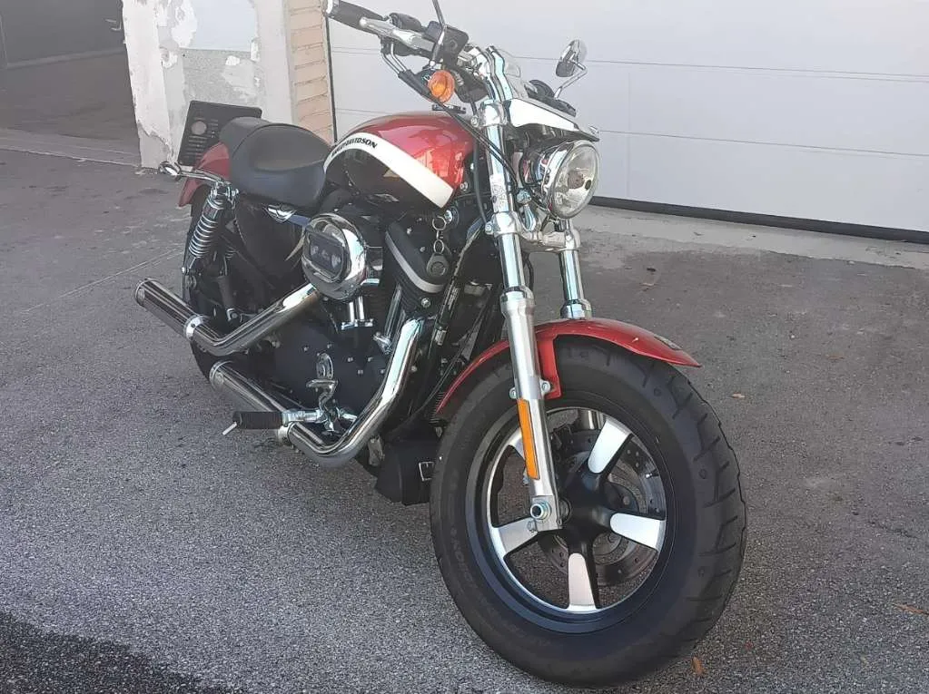 Harley-Davidson Sportster CL1200 Chopper / Cruiser - willhaben