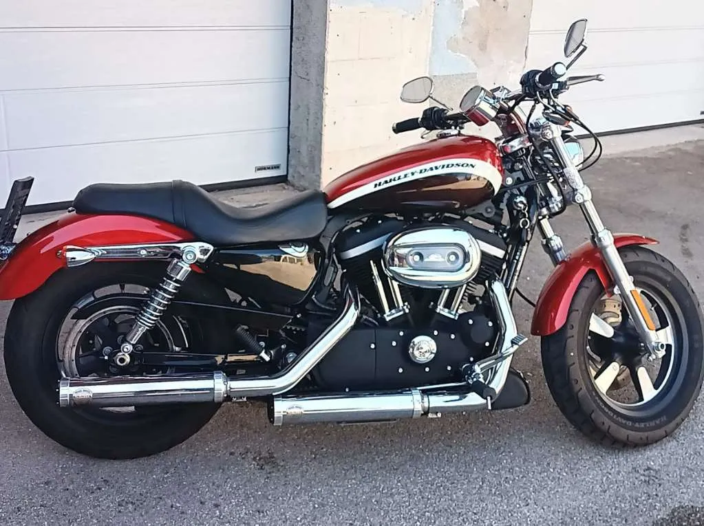 Harley-Davidson Sportster CL1200 Chopper / Cruiser - willhaben