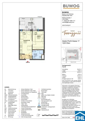 Immobilie kaufen in Wien – 38,42 m², € 268.000 – Bild 8 von 8