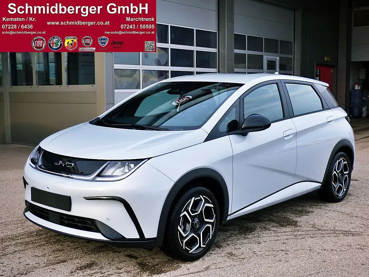 BYD Dolphin 60,4 kWh Comfort Österreich Paket