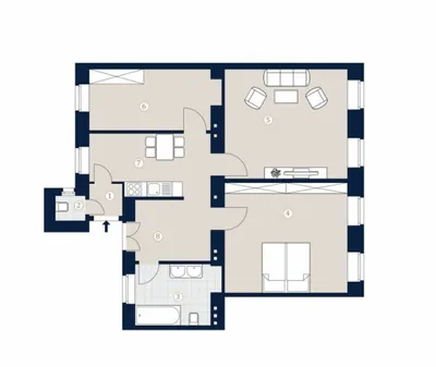 3-Zimmer-Wohnung kaufen in Wien – 88 m², € 320.000 – Bild 9 von 9
