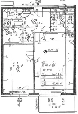 2-Zimmer-Wohnung kaufen in Wien – 55,18 m², € 418.000 – Bild 12 von 12