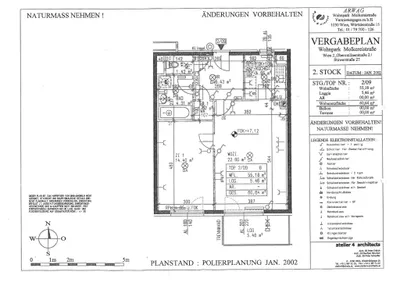 2-Zimmer-Wohnung kaufen in Wien – 55,18 m², € 418.000 – Bild 11 von 12