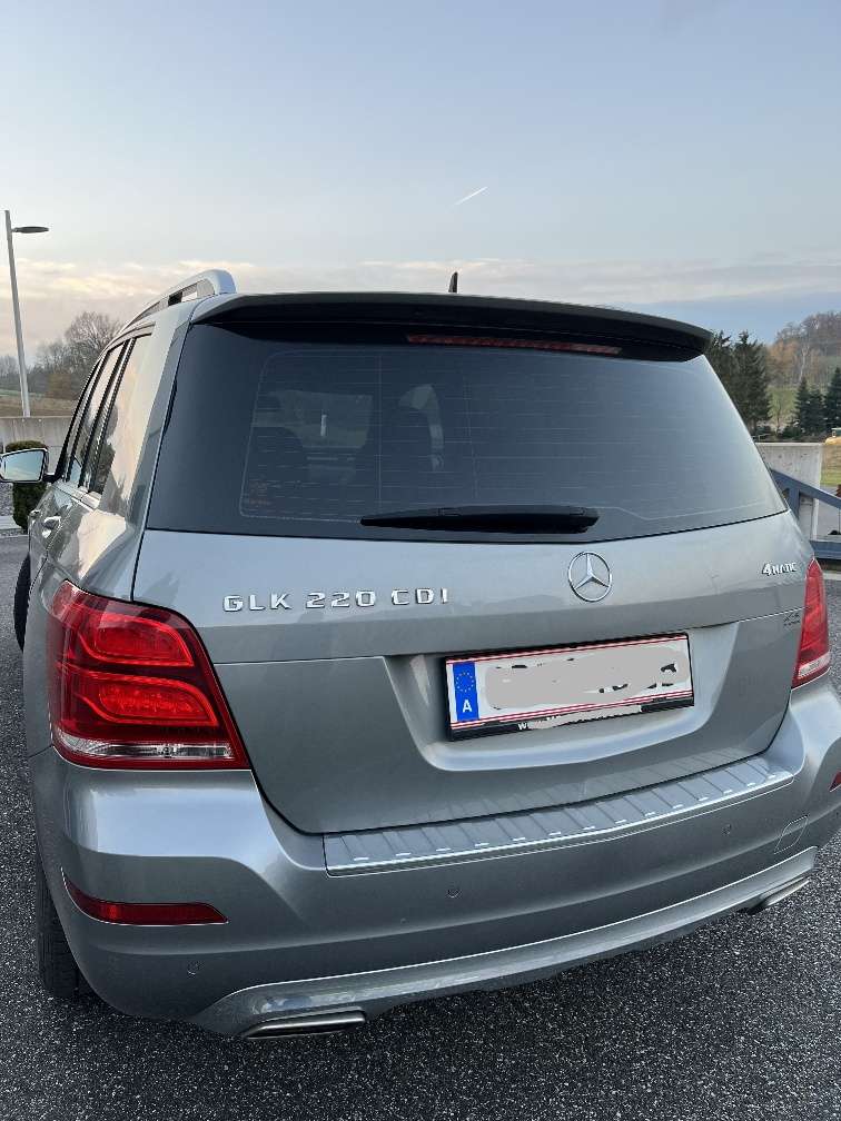 Mercedes Benz Glk Klasse Glk Cdi Matic Blueefficiency A Edition