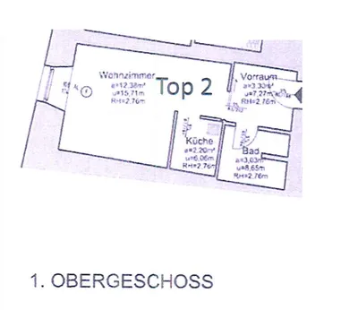 1-Zimmer-Wohnung mieten in Wolfsberg – 20,91 m², € 299 – Bild 7 von 7
