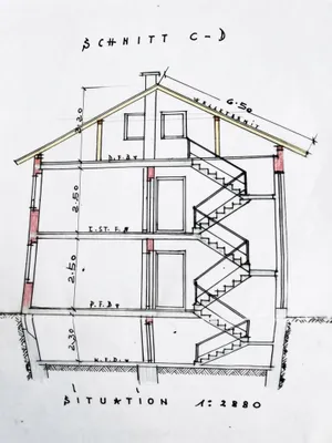 9-Zimmer-Haus kaufen in Rohrbach – 185 m², € 349.000 – Bild 30 von 32