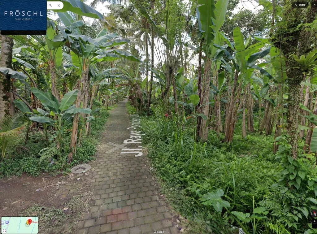 Ubud, Bali, Indonesia - Approx. 6,054 m² for Visionaries - Rare Freehold Development Land with Tourism Zoning - Ansicht 2