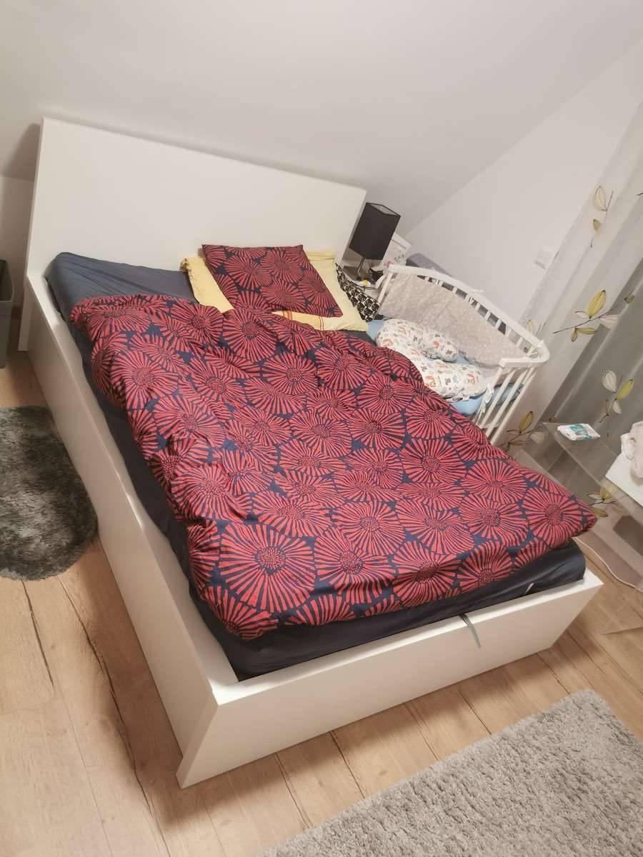Ikea Malm Bett mit Aufbewahrung / Stauraum,  170,- (1110 Wien) - willhaben