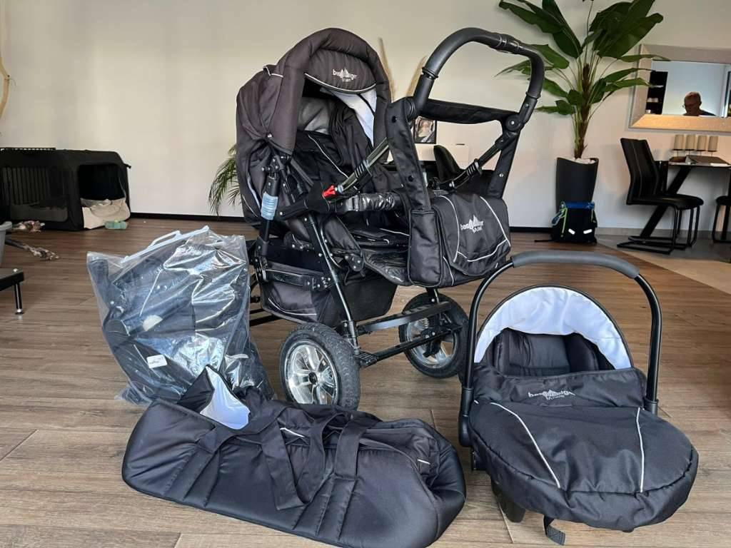Bergsteiger Kinderwagen Set 3-1 Milano,  200,- (2500 Baden) - willhaben