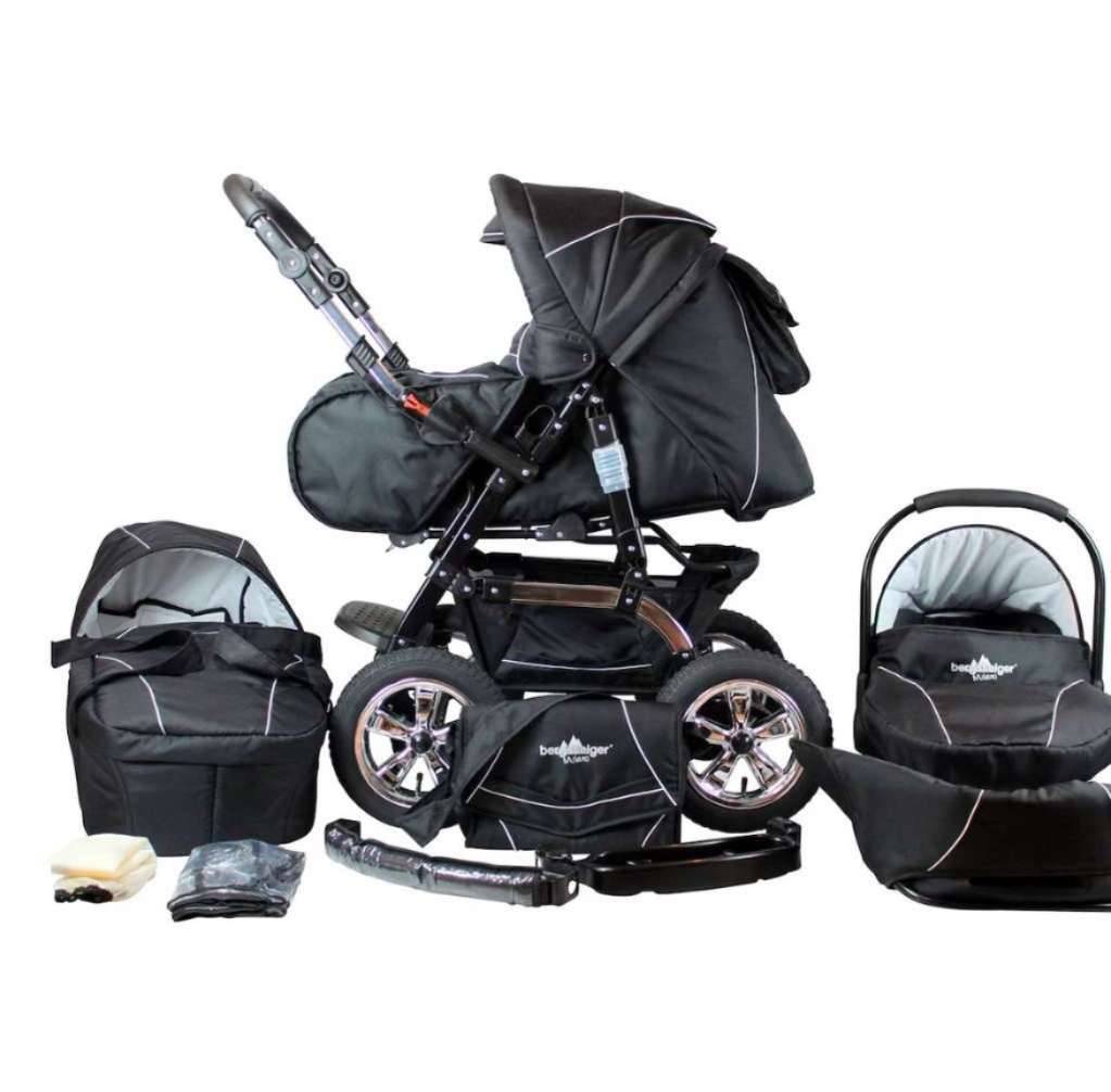 kinderwagen fußsack für neugeborene Fußsack für Buggy Kinderwagen- Jollein – Little Baby Pocket main image 1