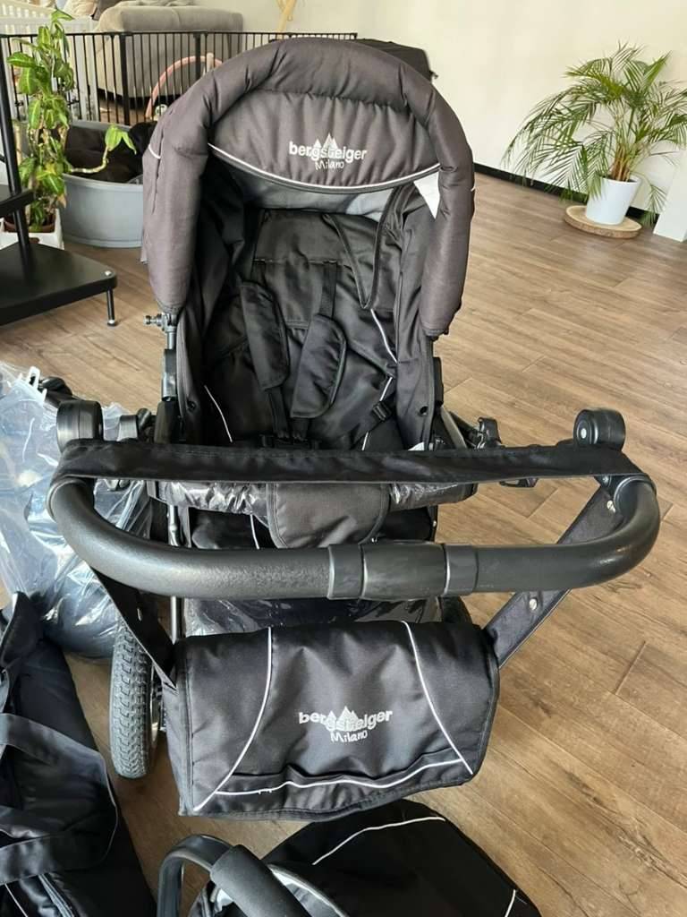Bergsteiger Kinderwagen Set 3-1 Milano,  200,- (2500 Baden) - willhaben