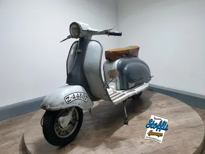 Lambretta Serveta 150 LI Eibar "Winter Modell"