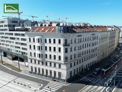 Stilvolle 3-Zimmer-Mietwohnung mit großer Loggia in bester Lage des 3. Bezirks