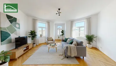 Stilvolle 3-Zimmer-Mietwohnung mit großer Loggia in bester Lage des 3. Bezirks – Bild 3