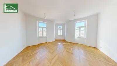Stilvolle 3-Zimmer-Mietwohnung mit großer Loggia in bester Lage des 3. Bezirks – Bild 2