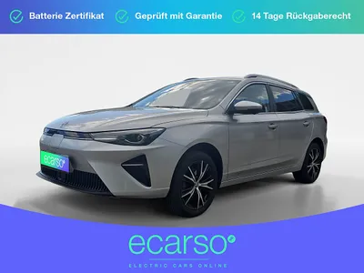 MG MG5 EV Luxury 61,1 kWh Maximal Reichweite